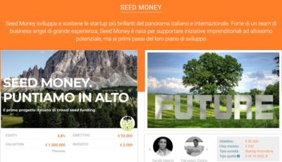 CROWFUND SEEDMONEY